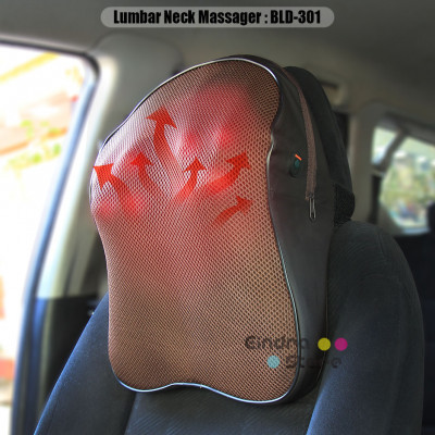 Lumbar Neck Massager : BLD-301